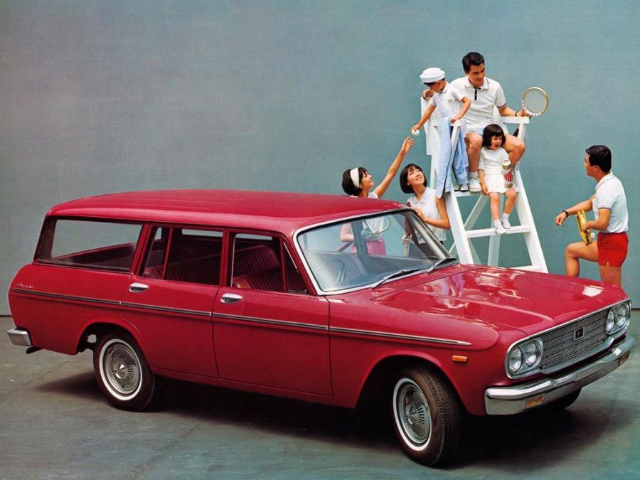  Toyota Crown Wagon 1962 года  (фото 6 из 6)